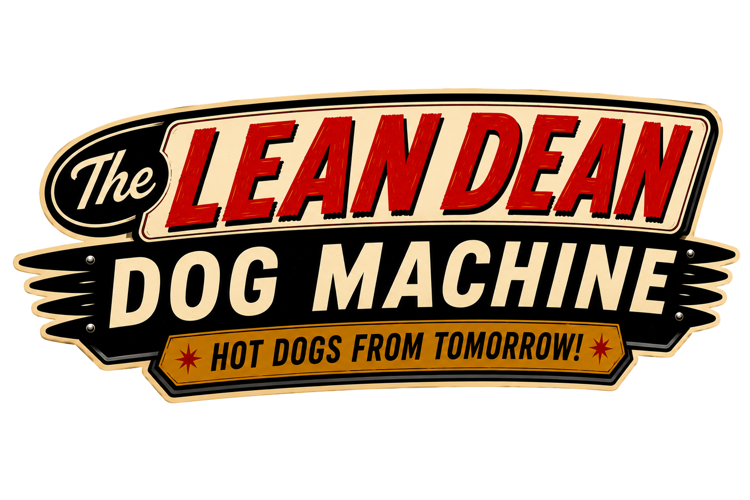 The Lean Dean Dog Machine logo